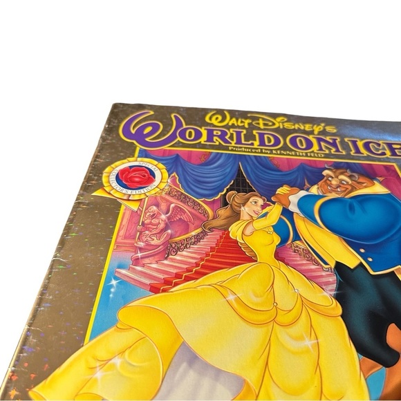 Vtg 1993 Walt Disney Beauty & the Beast on Ice Program Collector's Edition VGC - Picture 3 of 8